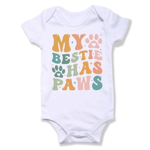 hrcfbk Newborn Baby Boy Girl Bodysuit Funny Letters Print Short Sleeve Pregnancy Announcement Baby Reveal Romper