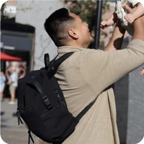 Neoprene Diaper Bag Backpack