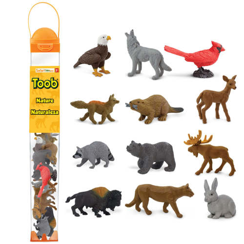 Nature TOOB® – Mini Animal Figurine Set | Safari Ltd® | Safari Ltd®