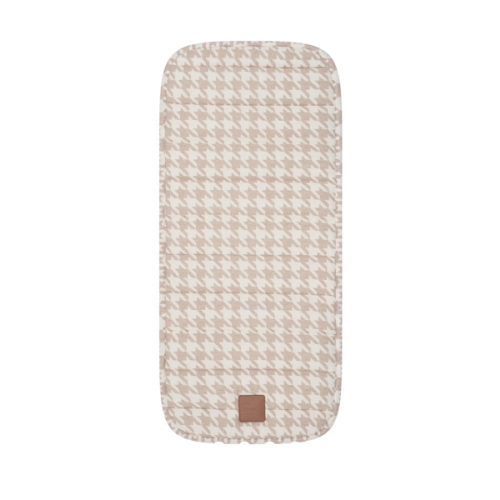 Houndstooth Universal Linen Bassinet Liner