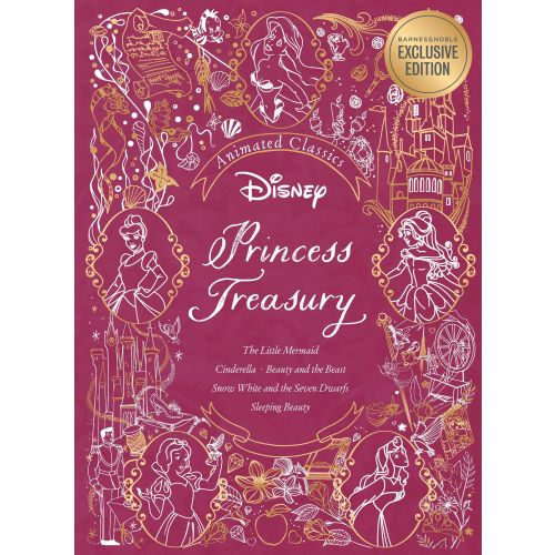 Disney Princess Treasury (B&N Exclusive Edition)