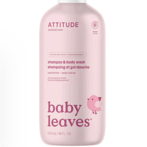 Baby Shampoo & Body Wash 2-in-1 - Clean Ingredients I ATTITUDE