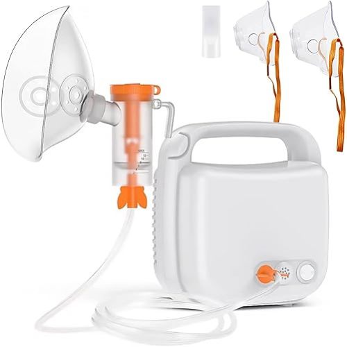 Neb Machine for Adults and Kids, Portable Neb Machine for Breathing Problems with 3 Masks and 1 Mouthpiece