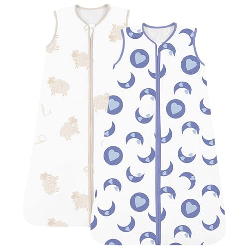 TOTCHILL Baby Sleep Sack, 1.0 TOG Cozy Wearable Blanket, Soft Sleeping Bag with Zipper, Toddler Sleep Sack 0-3-6-12-24-3T