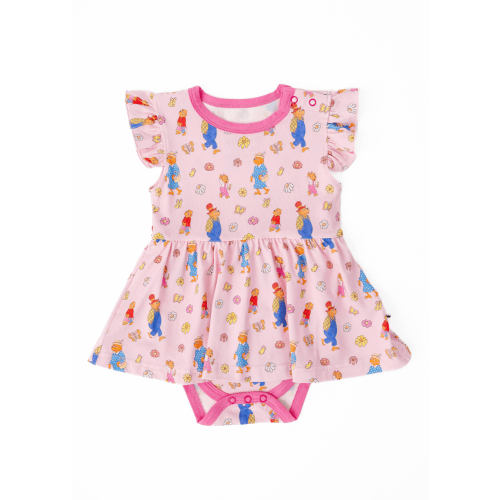 Berenstain Bears® Floral Baby Flutter Dress – Little Crowns & Capes 6-12 months
