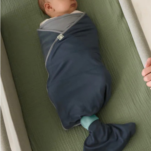 b.e.s.t. swaddle - Coastal Blue