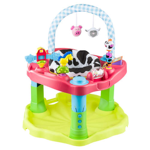 Moovin' & Groovin' Bouncing Activity Saucer - Evenflo® Official Site – Evenflo® Company, Inc