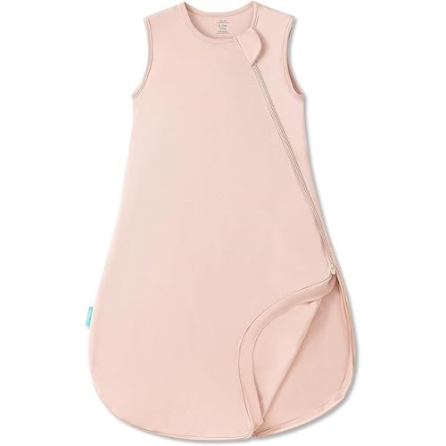 PurComfy Supersoft Sleep Sack 0.5 TOG, Premium Bamboo Viscose Sleeping Bag Thin Baby Wearable Blanket 2-Way Zipper Sleep Sack