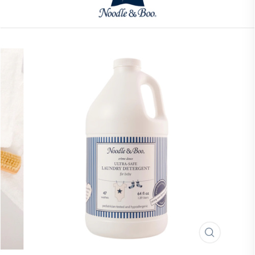 Ultra-Safe Baby Laundry Detergent – Noodle & Boo