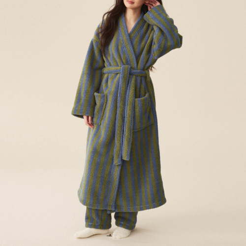 Aloohaidyvio Plush Robes for Women,Premium Robes for Women - Super Soft Cozy Fleece Womens Robe Plush Long Bathrobe