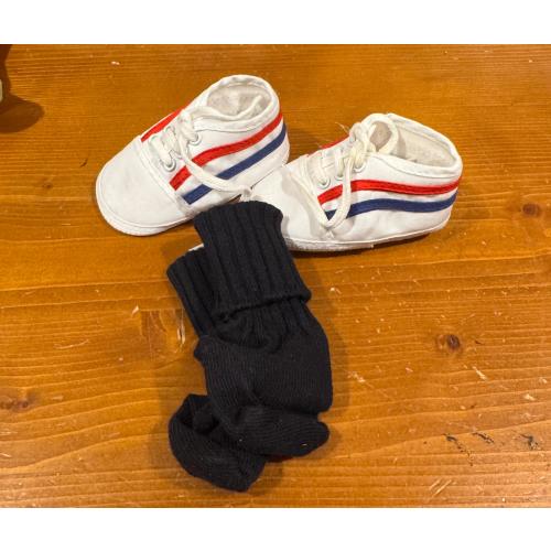 0-6 MOnths Baby Booties and Socks