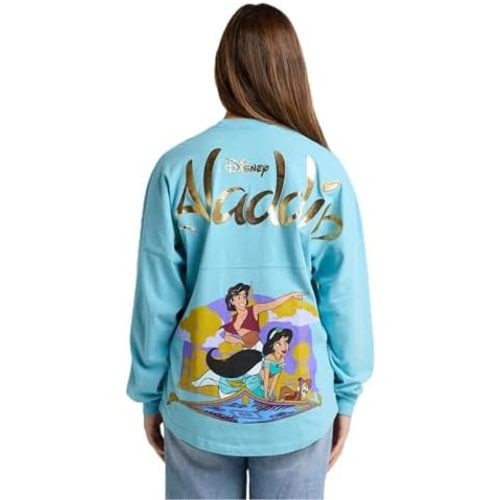 Spirit Jersey, Official Disney Princess Collection, Oversized Long Sleeve