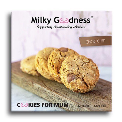 Milky Goodness Lactation Cookies Chocolate Chip