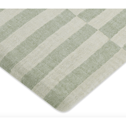 All-Stages Bassinet Sheet in GOTS Certified Organic Muslin Cotton