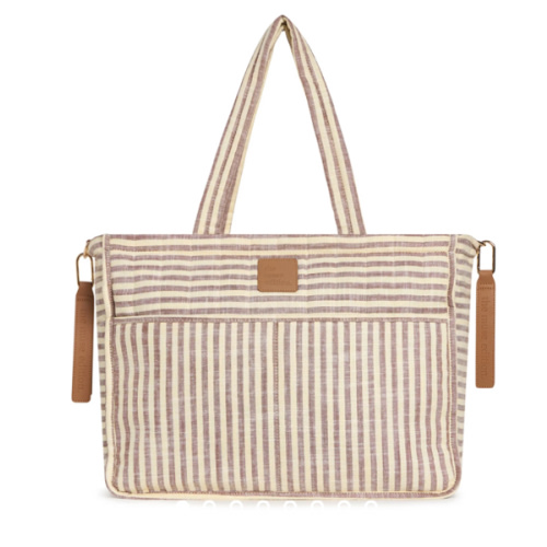 Lemon Sorbet Stripe Muse Baby Bag