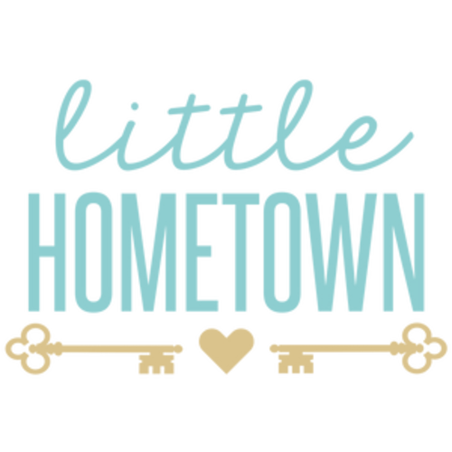 Gift Set: Georgia Boy Muslin Swaddle Blanket and Burp Cloth/Bib Combo - Little Hometown