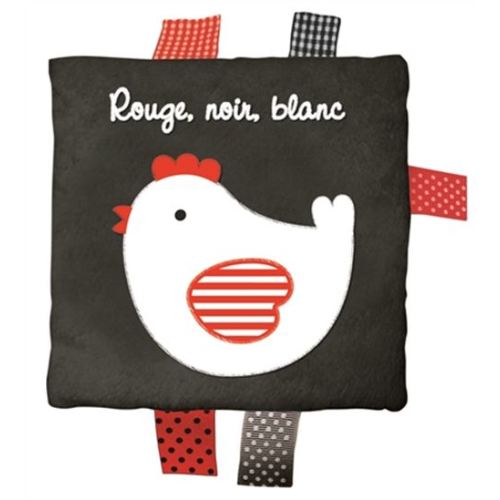 Rouge, noir, blanc par FERRI, FRANCESCA*PÂQUERETTE, PEGGY