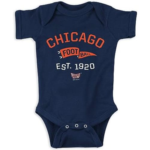 Retro Pennant Baby Apparel for Pro Football Fans (NB-7T)