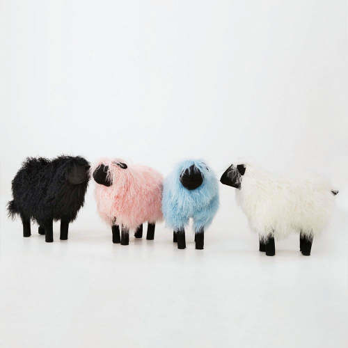 Tibetan Lamb Sheep - Add an accent of whimsy to any space – Outpost Original