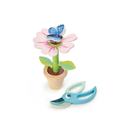 Tender Leaf Toys Blossom Flower Pot