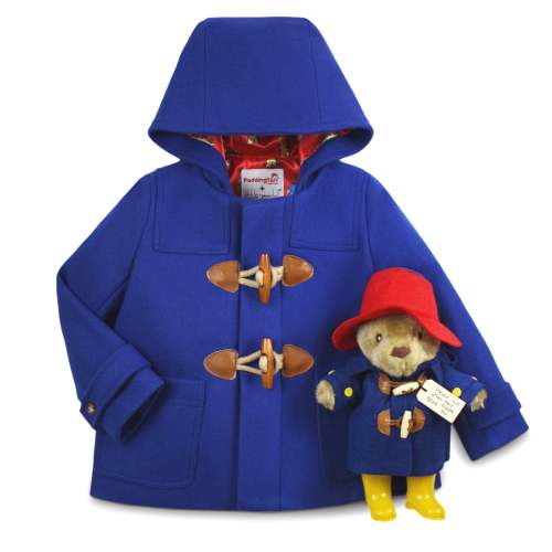Paddington™ Gift Set: Classic Wool Duffle Coat with 10" Soft Toy