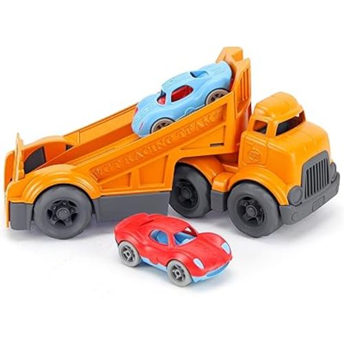 Racing Truck w/ 2 Racers