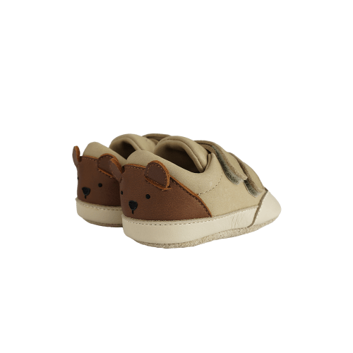Sipho Sneakers | Bear | Taupe Nubuck