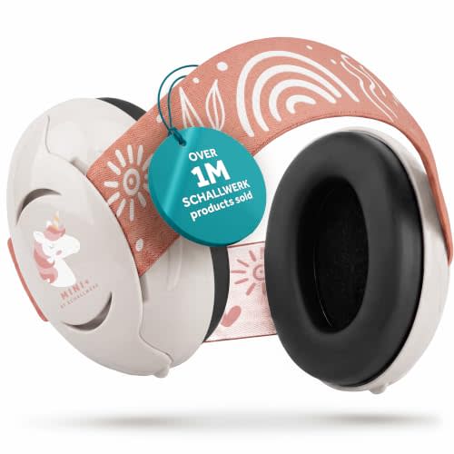 Schallwerk  Mini+ Baby Ear Muffs  Infant Noise Cancelling Headphones, Toddler Ear Protection, Baby Headphones for Noise