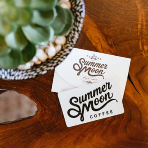 Gift Card – Summer Moon Coffee
