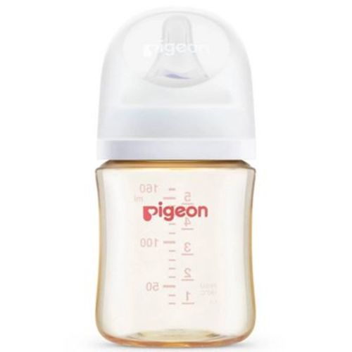 Pigeon Nurture & Nest Wide-Neck and Anti-colic PPSU BPA-Free Baby Bottle with Nipple - 5 fl oz