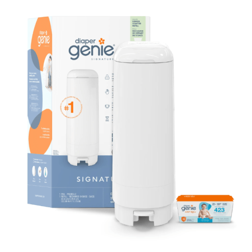 Diaper Genie Signature - White