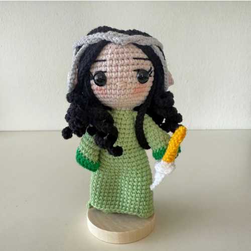 Lord Of The Rings Crochet Plush, Ring of Power, Gandalf, Aragorn, Gimli, Legolas, Galadriel, Tolkien