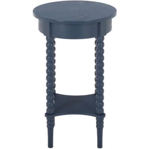 Orbis Round Accent Table - ACC5746 - Blue - Safavieh