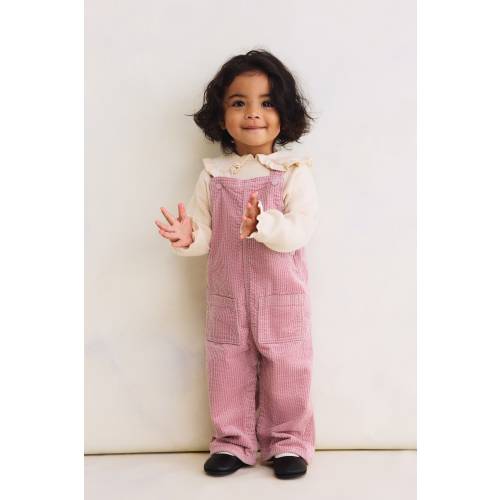 CORDUROY OVERALLS