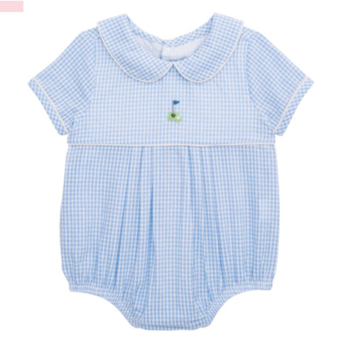 Boy Golf Bubble | 6-9M Boys Outfit | Mud Pie