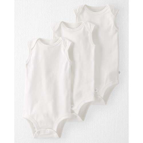Baby 3-Pack Organic Cotton Bodysuits
