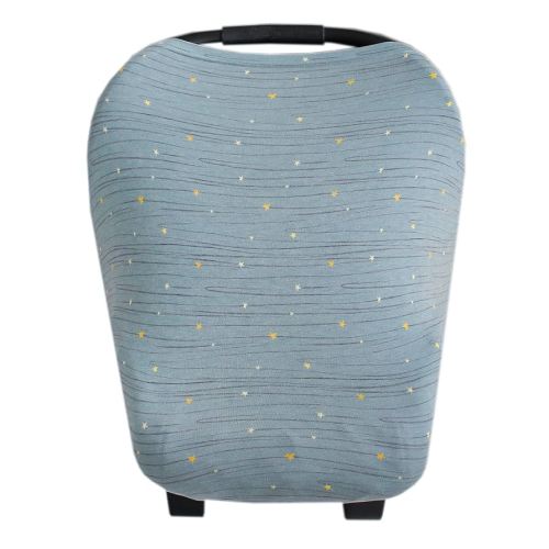 Multi-Use Cover: Car Seat Covers, Nursing Cover, and Stroller Cover for Sun - Stretchy Fabric, All-Season Use, Stylish Designs, Easy Access for Moms - Starlight