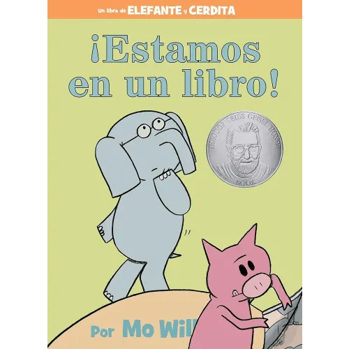 ¡Estamos en un libro!-An Elephant and Piggie Book, Spanish Edition