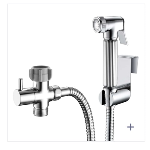 All Metal Handheld Bidet Sprayer for Toilets