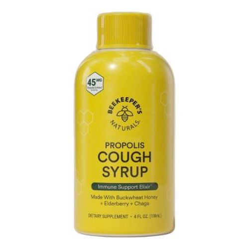 Beekeepers Naturals Daytime Propolis Cough Syrup - 4 fl oz
