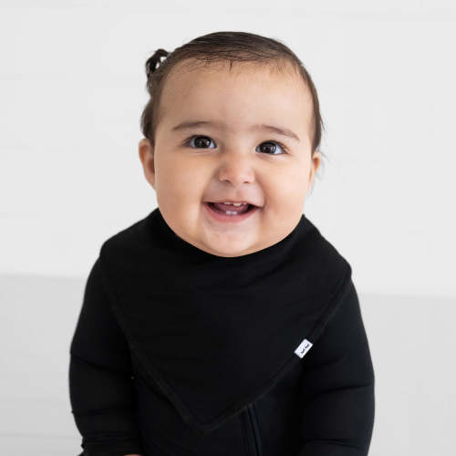 Black Bandana Bib - Little Sleepies