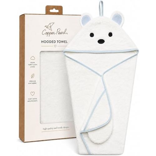 Copper Pearl Juno Character Hooded Towel