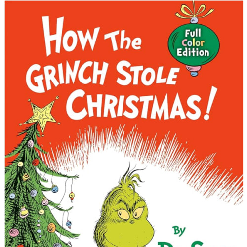 How the Grinch Stole Christmas! Full Color Edition (Classic Seuss)