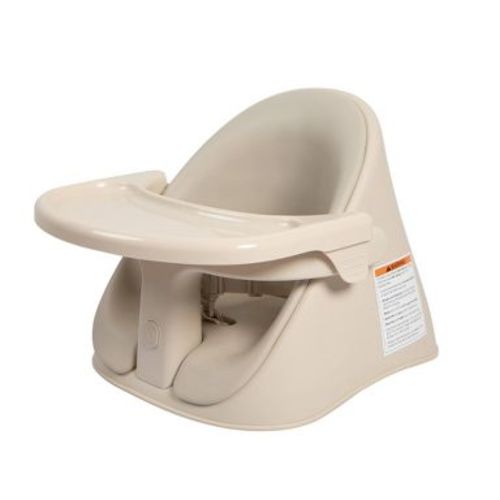 Boppy Proper Posture Floor & Booster Seat - Oatmeal