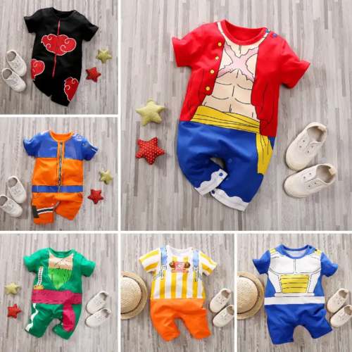 Anime short sleeve baby rompers | Pauley's Stationery shop