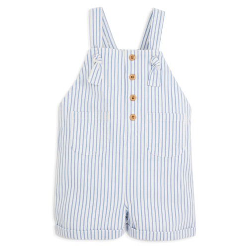 Stripe Overalls, 3-6M