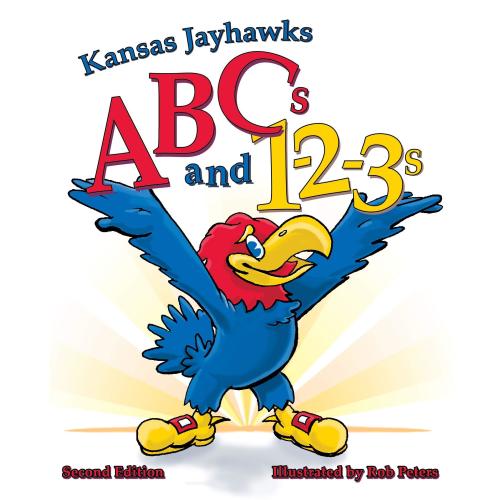 Kansas Jayhawks ABCs and 1-2-3s
