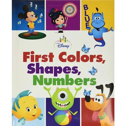 Disney Baby First Colors, Shapes, Numbers
