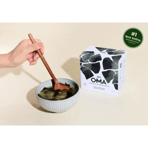 Nourishing Seaweed Soup Beef Bone Broth Packets