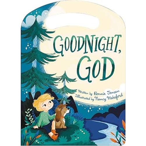 Goodnight, God: Tuck Me In Board Book (A Tuck-Me-In Book)